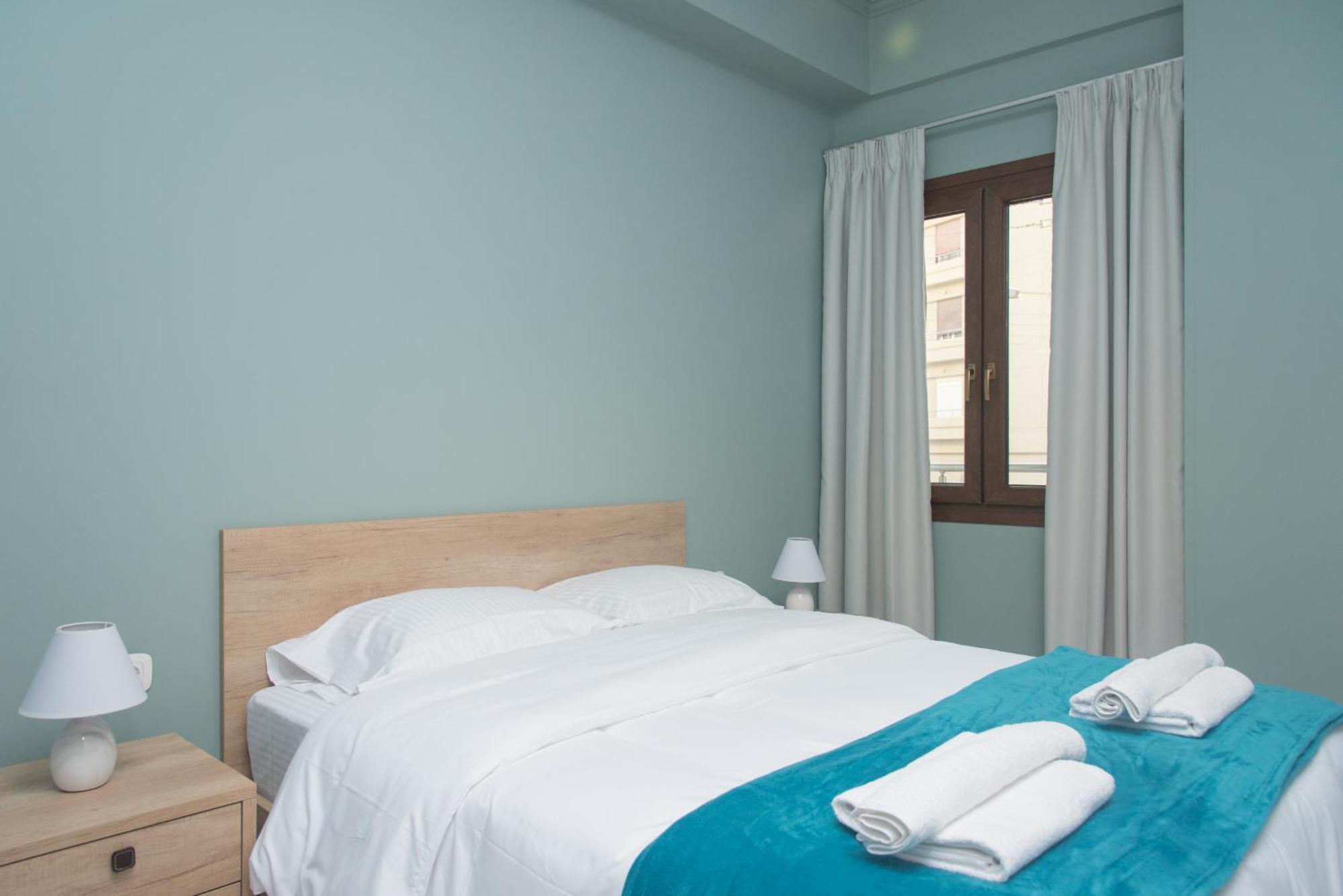 Comfy & Modern Apartment In The Heart Of Heraklion Eksteriør billede
