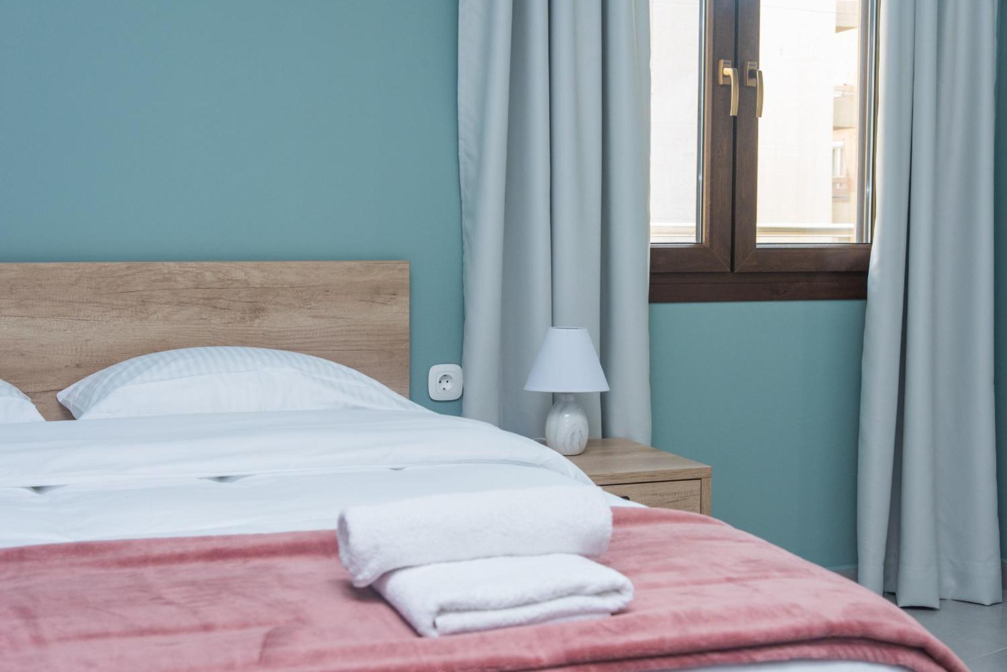 Comfy & Modern Apartment In The Heart Of Heraklion Eksteriør billede