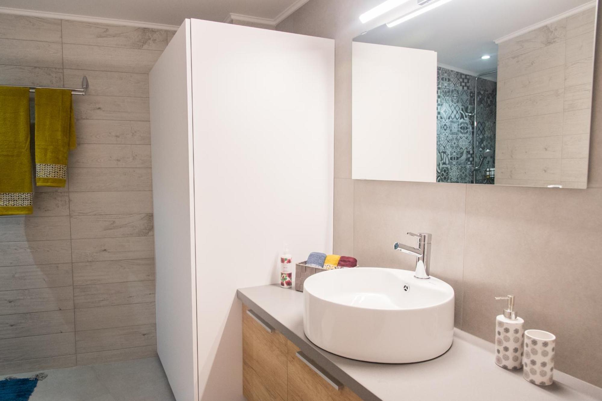 Comfy & Modern Apartment In The Heart Of Heraklion Eksteriør billede