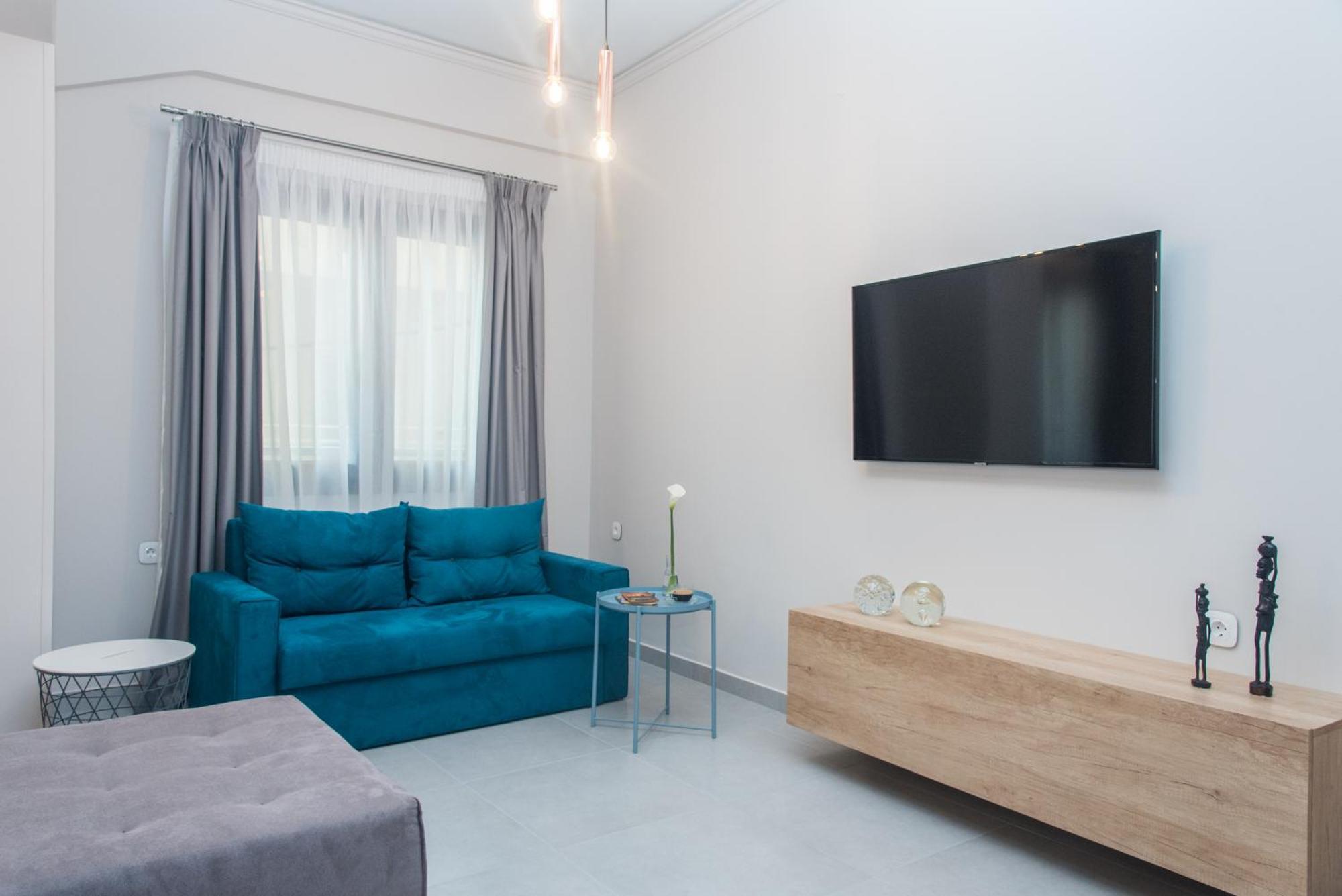 Comfy & Modern Apartment In The Heart Of Heraklion Eksteriør billede